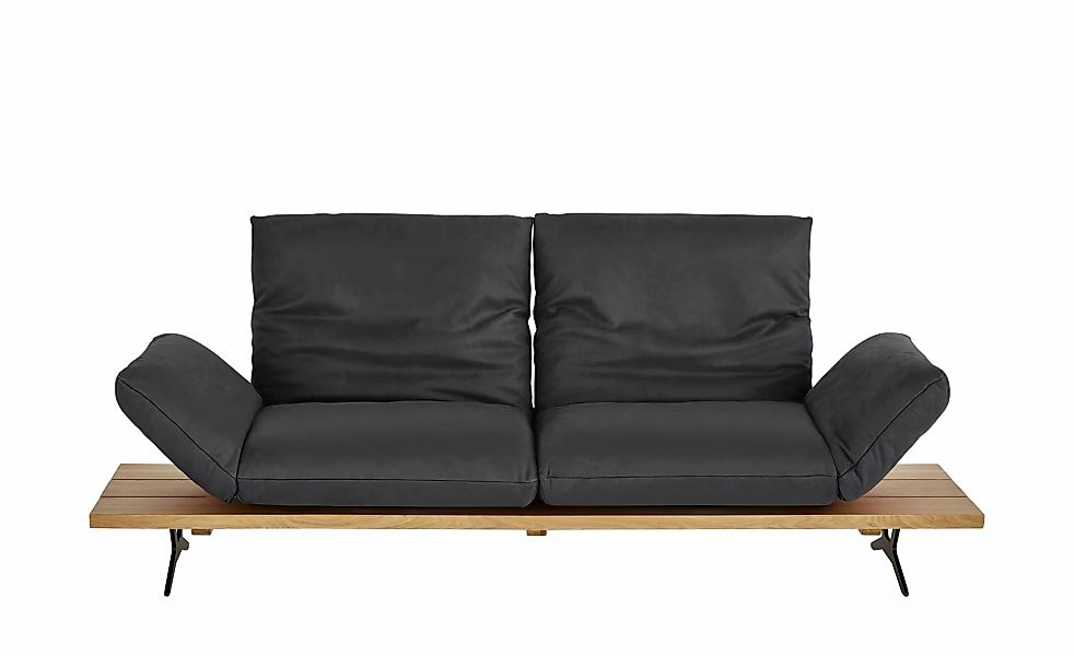 KOINOR Ledersofa  Marilyn ¦ schwarz ¦ Maße (cm): B: 232 H: 96 T: 90.0 Polst günstig online kaufen