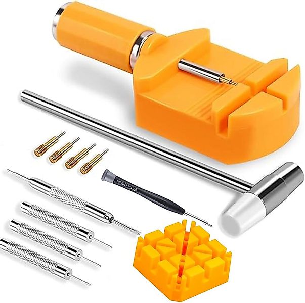 FELIXLEO Uhrenring Uhrenarmband-Reparatur-Werkzeugset, Uhrmacherwerkzeuge f günstig online kaufen