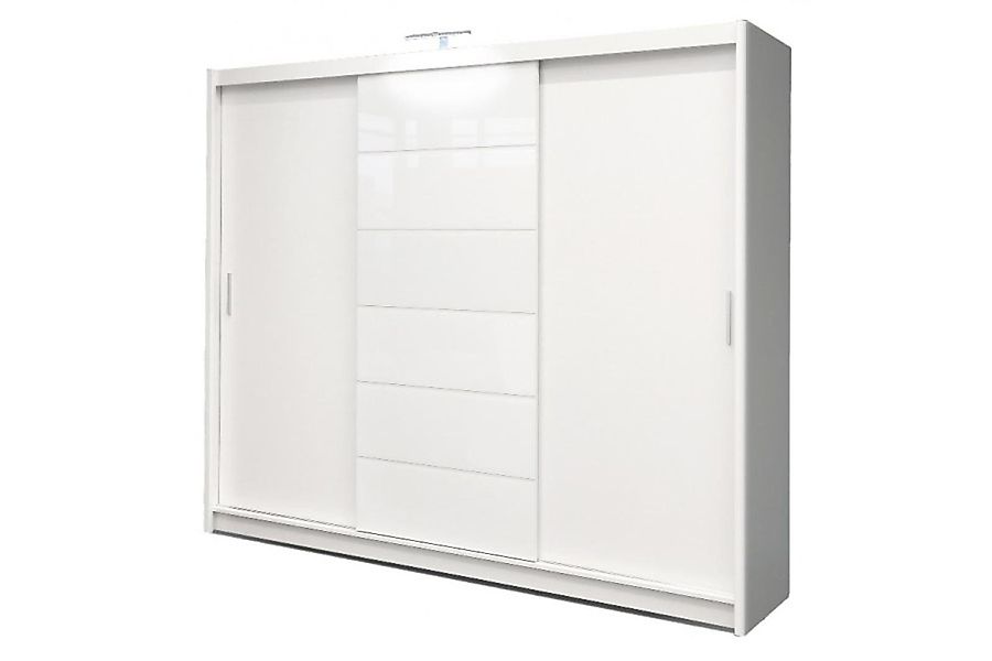 Beautysofa Kleiderschrank Modern Kleiderschrank mit Schubladen günstig online kaufen