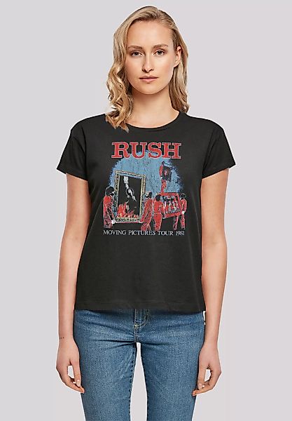 F4NT4STIC T-Shirt "Rush Rock Band Moving Pictures Tour", Premium Qualität günstig online kaufen