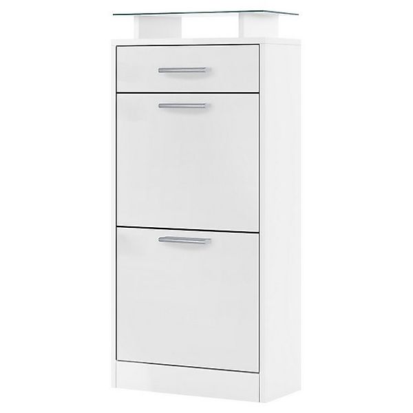 Vladon Schuhschrank Loret V2 (Schuhkipper für günstig online kaufen