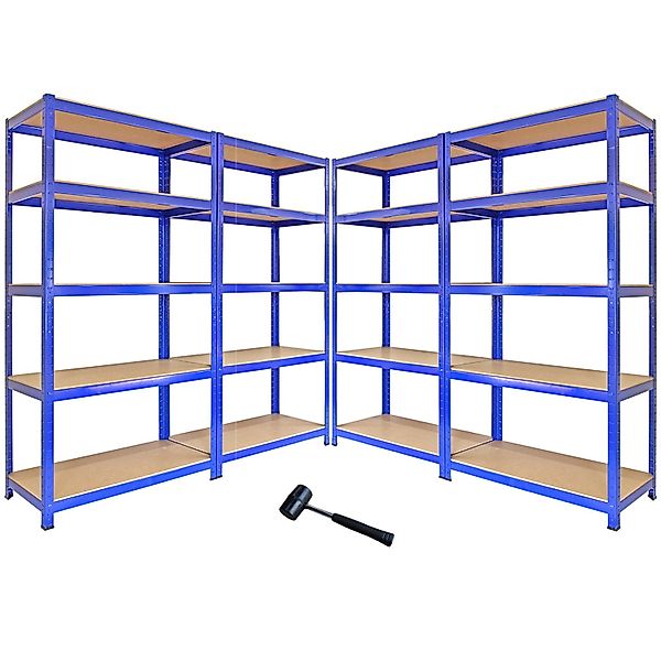 Monstershop Monster Racking Sparangebot 4 x T-Rax Lagerregal 90cm günstig online kaufen