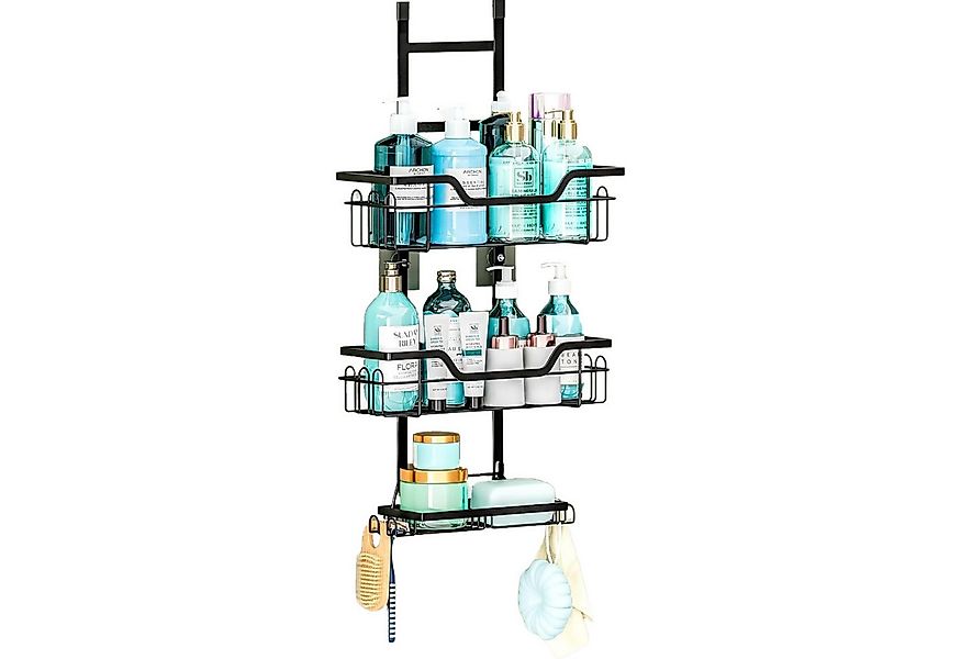 HEYHIPPO Duschregal Dreischichtige Halterung für Duschräume im Innenbereich günstig online kaufen