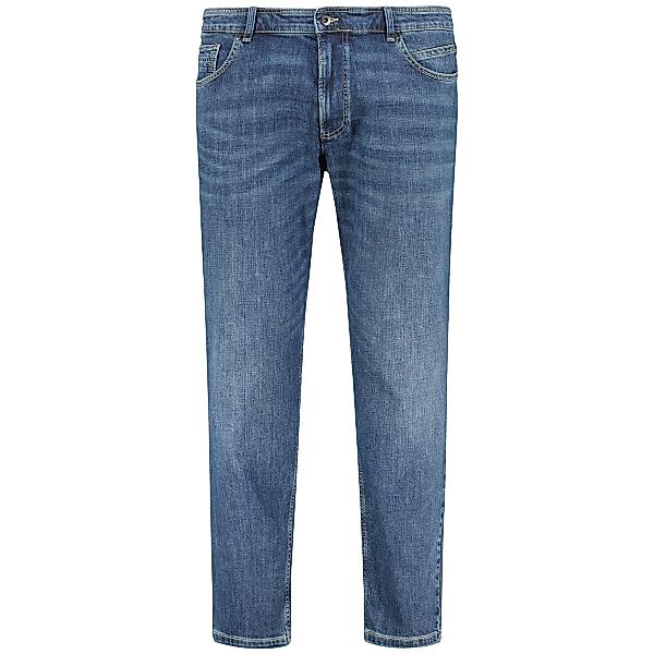 camel active Stretch-Jeans "Woodstock", Loose Fit Farbe blau Größe: 48/34 günstig online kaufen