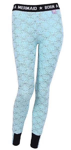 Sarcia.eu 7/8-Leggings Pfefferminzfarbene Leggingshose Born A Mermaid L günstig online kaufen