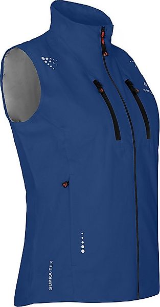 Bergson Regenjacke LEKNES THERMO Weste Damen Regenweste, recycelt, leicht w günstig online kaufen