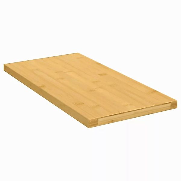 vidaXL Regal Wandregal 40x20x1,5 cm Bambus, günstig online kaufen