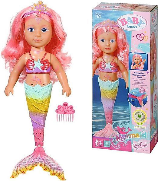 Baby Born Meerjungfrauenpuppe Little Sister Meerjungfrau, 46 cm günstig online kaufen
