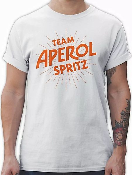 Shirtracer T-Shirt Team Aperol Spritz JGA I Mädelsabend Spritztour Aperol G günstig online kaufen