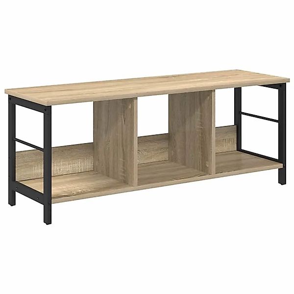 vidaXL Bücherregal Sonoma-Eiche 102 x 32 x 40,5 cm Holzwerkstoff 884019 günstig online kaufen