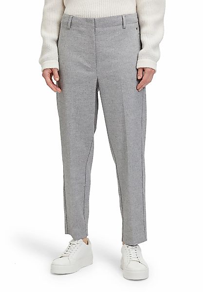 Betty&Co Stoffhose "Betty & Co Damen Stoffhose mit Bundfalten", Material günstig online kaufen