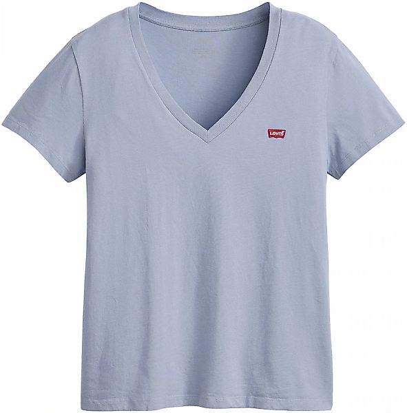 Levis V-Shirt "Perfect Tee", mit kleinem Batwing- Logo günstig online kaufen