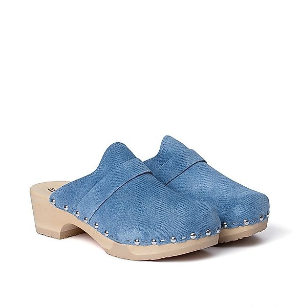 Softclox TAMINA Jeanslook blau (natur) Clog günstig online kaufen