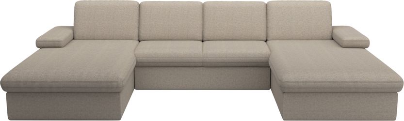 sit&more Wohnlandschaft Moreno U-Form, B: 309 günstig online kaufen