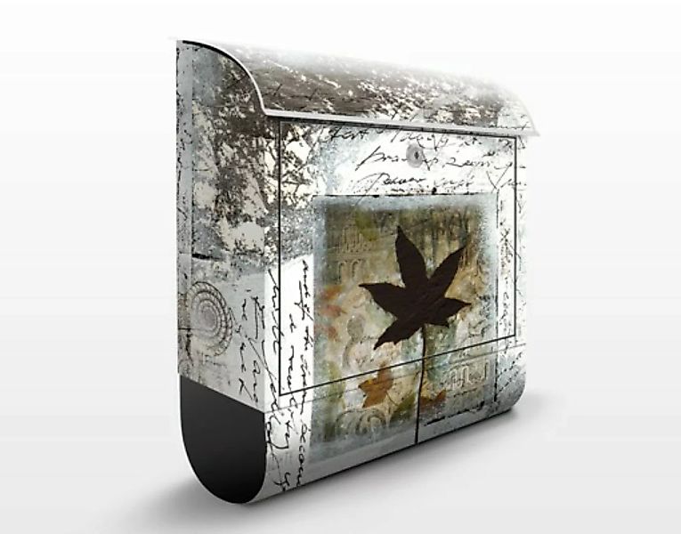 Briefkasten Muster & Textur Silvery Memories günstig online kaufen
