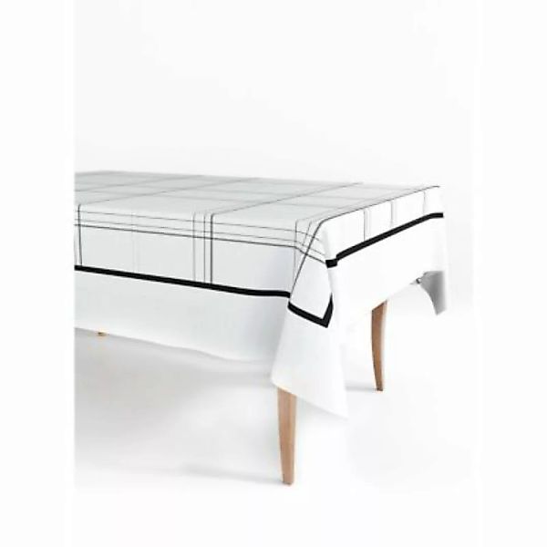 THE MIA Tischdecke rechteckig 230 x 150 cm weiß günstig online kaufen