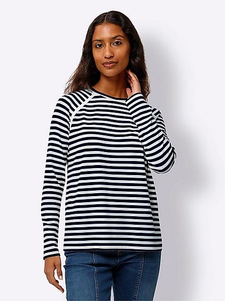 heine T-Shirt Ringelshirt günstig online kaufen