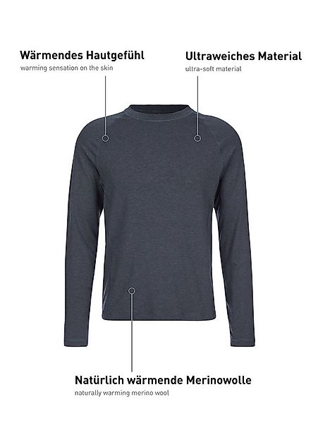 CALIDA Pyjamaoberteil DSW Warming Herren (1-tlg) günstig online kaufen