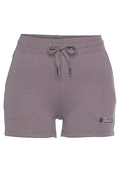 Bench. Loungewear Shorts mit Logodruck und Stickerei günstig online kaufen