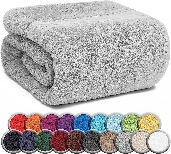 NatureMark Saunatuch Frottier Saunatücher 80x200cm, 100% Baumwolle (1-St), günstig online kaufen