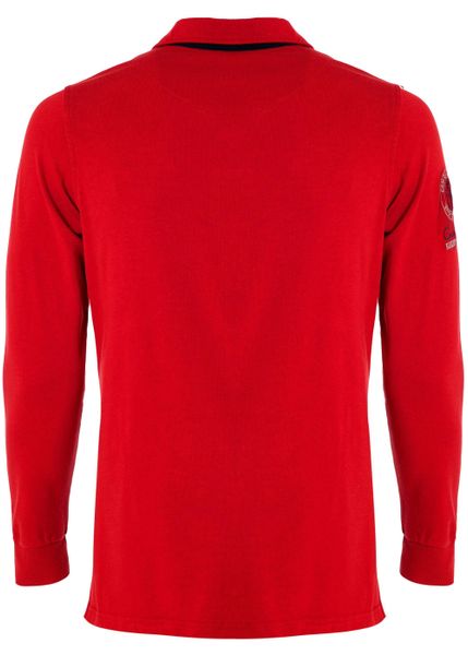 CARISMA Poloshirt (1-tlg) mit Stickerei Rugby günstig online kaufen
