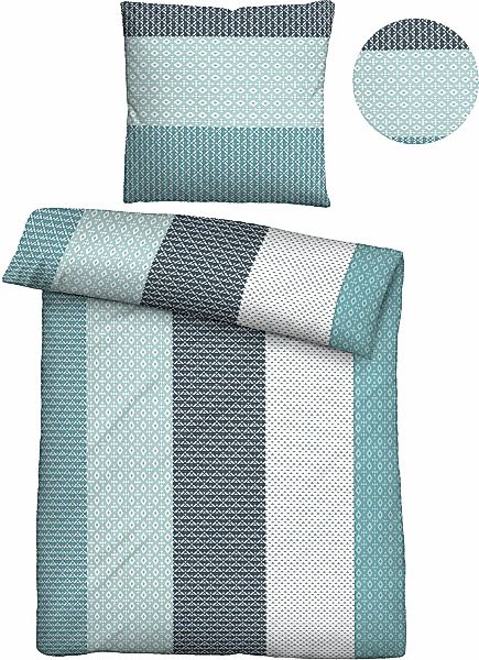 Castell - Markenbettwäsche Bettwäsche "Amira" 2 Stk. tlg. absolut bügelfrei günstig online kaufen