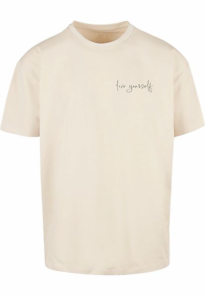 Merchcode T-Shirt "Merchcode Herren Love Yourself Heavy Oversize Tee", (1 t günstig online kaufen