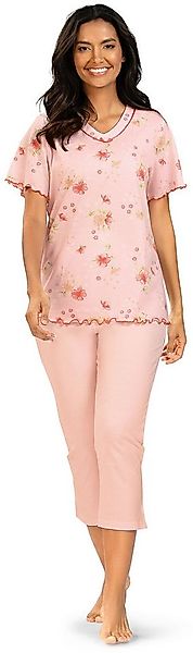 comtessa Schlafanzug Dreamy breeze (Set, 2 tlg., 2-teilig) Damen Pyjama 2-t günstig online kaufen