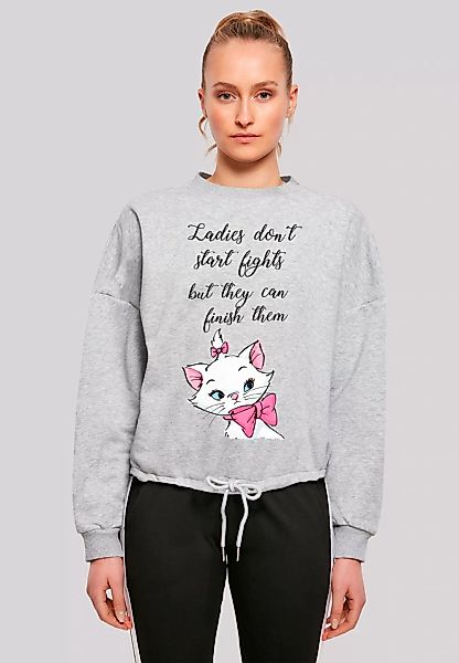 F4NT4STIC Sweatshirt "Disney Aristocats Ladies Dont", Premium Qualität günstig online kaufen