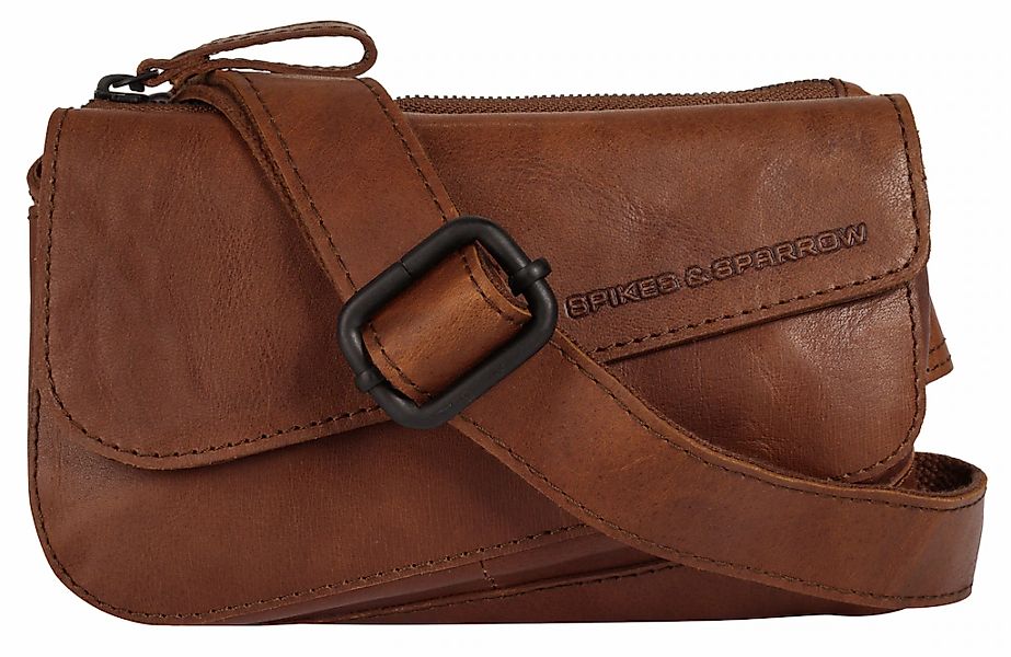 Spikes & Sparrow Gürteltasche echt Leder günstig online kaufen