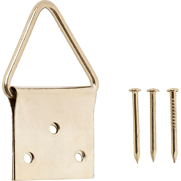 Klappöse Stahl Vermessingt Gr. 5 6 Stück günstig online kaufen