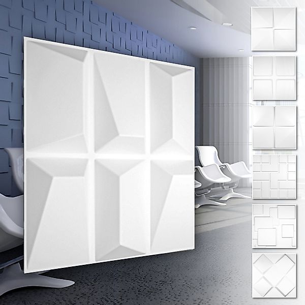 Hexim Wanddekoobjekt HD090 (PVC Kunststoff - günstig online kaufen