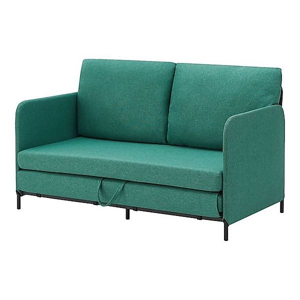 en.casa Schlafsofa, »Soini« mit Liegefunktion 2-Sitzer günstig online kaufen