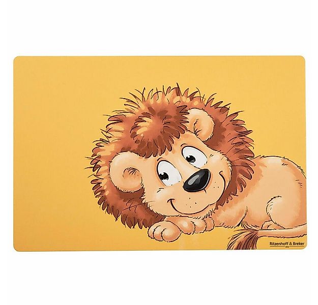 Ritzenhoff & Breker Platzset Happy Zoo - Löwe Leo 30 x 45 cm günstig online kaufen