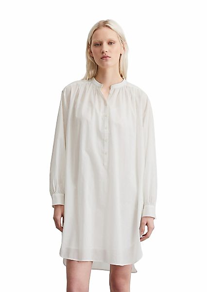 Marc OPolo Hemdblusenkleid "aus leichtem Baumwoll-Voile" günstig online kaufen