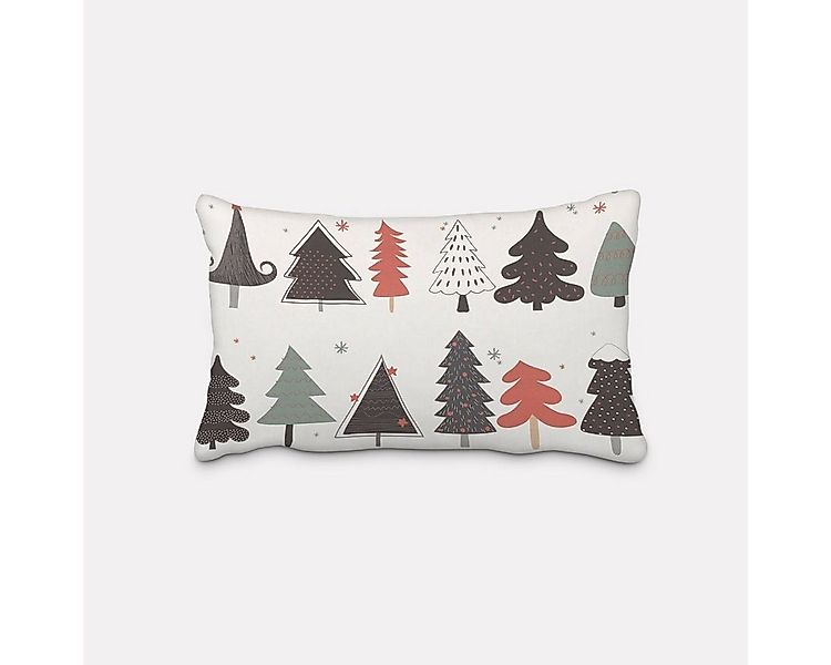 SCHÖNER LEBEN. Dekokissen SCHÖNER LEBEN. Kissenhülle Merry Christmas Weihna günstig online kaufen