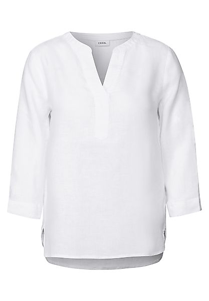 CECIL Blusenshirt LINEN_Solid Blouse günstig online kaufen
