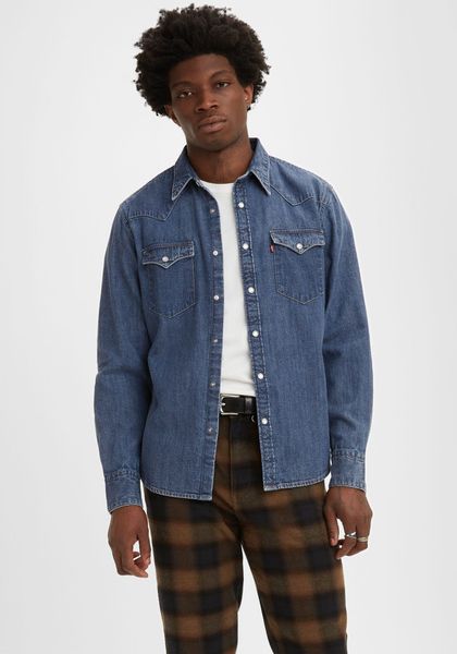 Levi's® Jeanshemd LE BARSTOW WESTERN STAND günstig online kaufen