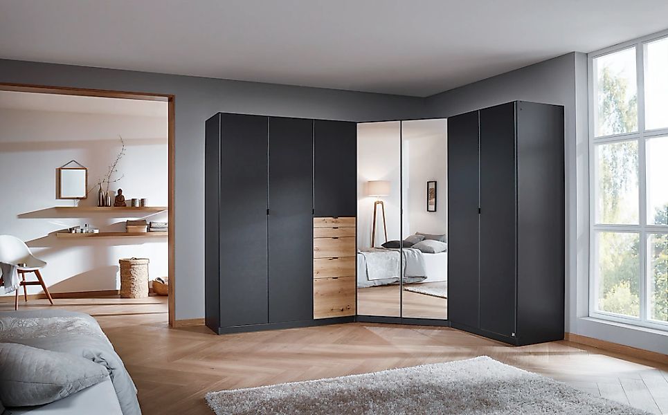 rauch Schrank-Set "Kleiderschrank Schrank Garderobe Wäscheschrank Ankleide günstig online kaufen