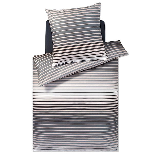 JOOP! Comfort Satin Bettwäsche Shutter 4109-9 Stone beige grau 135x200 günstig online kaufen