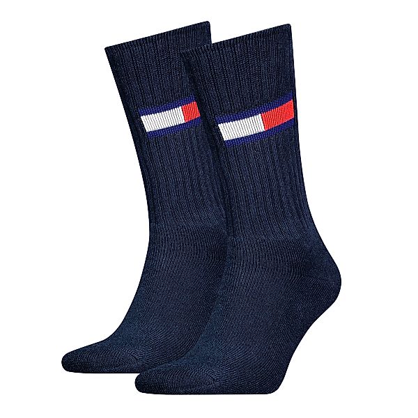 Tommy Hilfiger Socken "TH UNI TJ SOCK 2P FLAG", (2 Paar, 2 Paar), mit große günstig online kaufen
