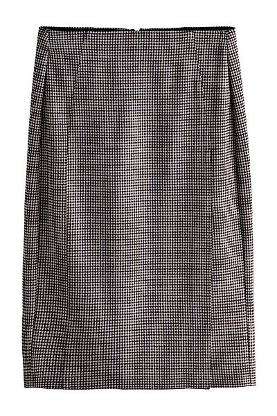 Next Minirock Klein karierter Bleistiftrock (1-tlg) günstig online kaufen