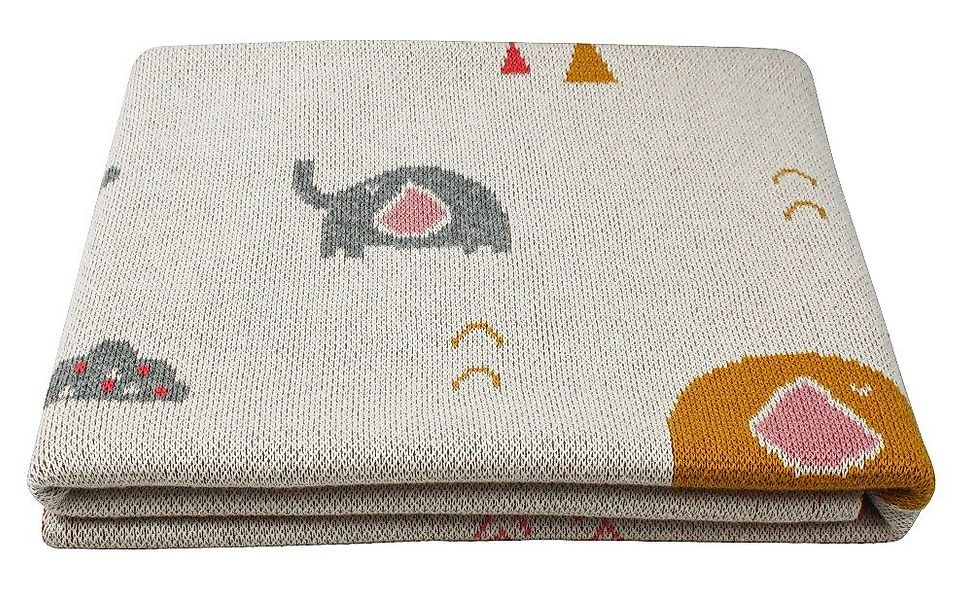 Babydecke Bio- Baumwolldecke, Jonakid, Kuscheldecke günstig online kaufen