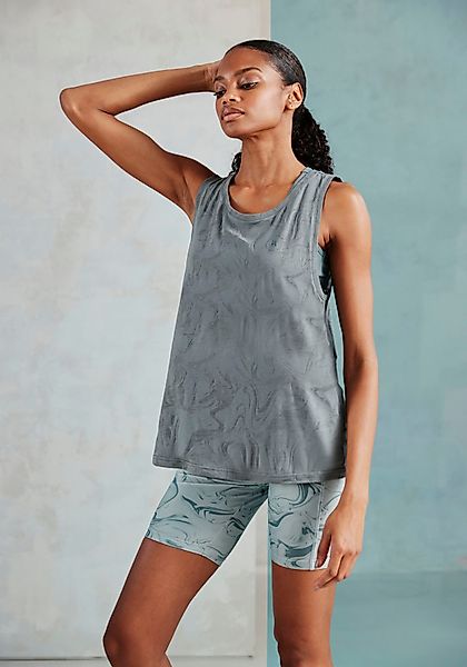 LASCANA ACTIVE Funktionsshirt Sportshirt mit Rundhalsausschnitt günstig online kaufen