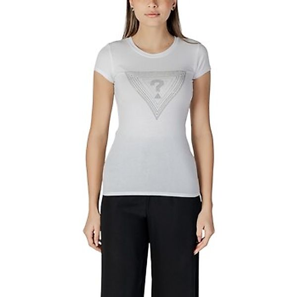 Guess  T-Shirt T-Shirt TRIANGLE OMBRE Kurzarmshirt günstig online kaufen