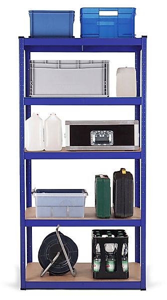 Stagecaptain Schwerlastregal Lagerregal - 5 variabel günstig online kaufen