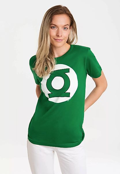 LOGOSHIRT T-Shirt "DC Comics - Green Lantern Logo", mit lizenziertem Print günstig online kaufen