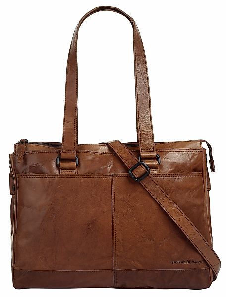 Spikes & Sparrow Shopper echt Leder günstig online kaufen
