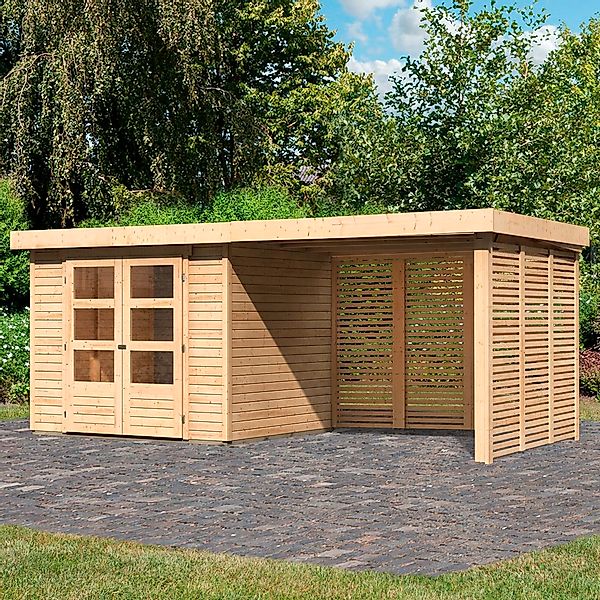 Karibu Gartenhaus "Arnis 3" günstig online kaufen