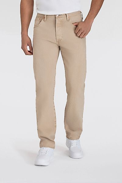 Levis Straight-Jeans "501 LEVIS ORIGINAL", mit Markenlabel günstig online kaufen